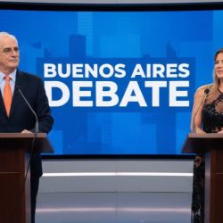 Jorge Taiana and Karen Reichardt | Photo:IA
