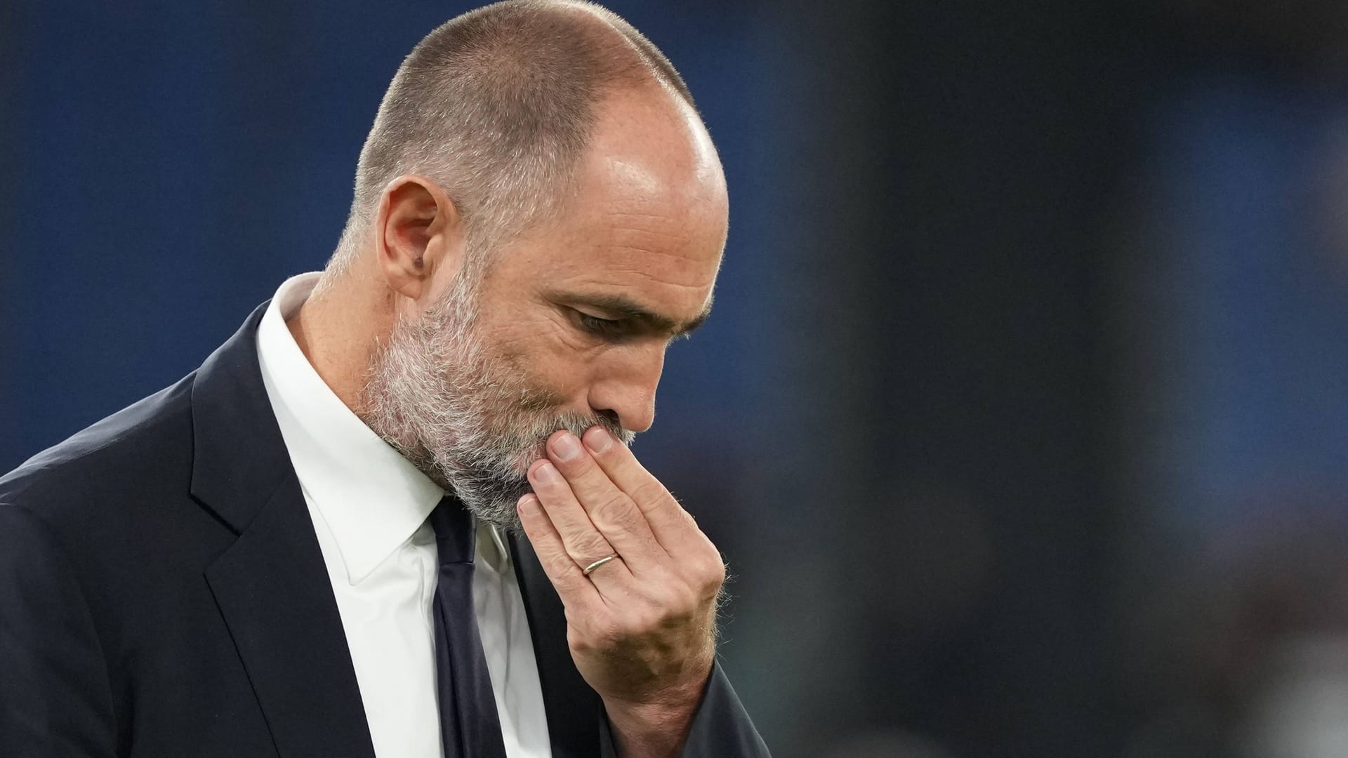 Igor Tudor: He is now without a job.