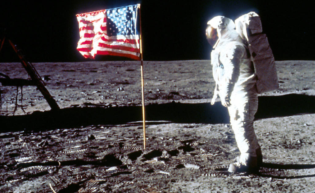 Apollo 11 moon landing