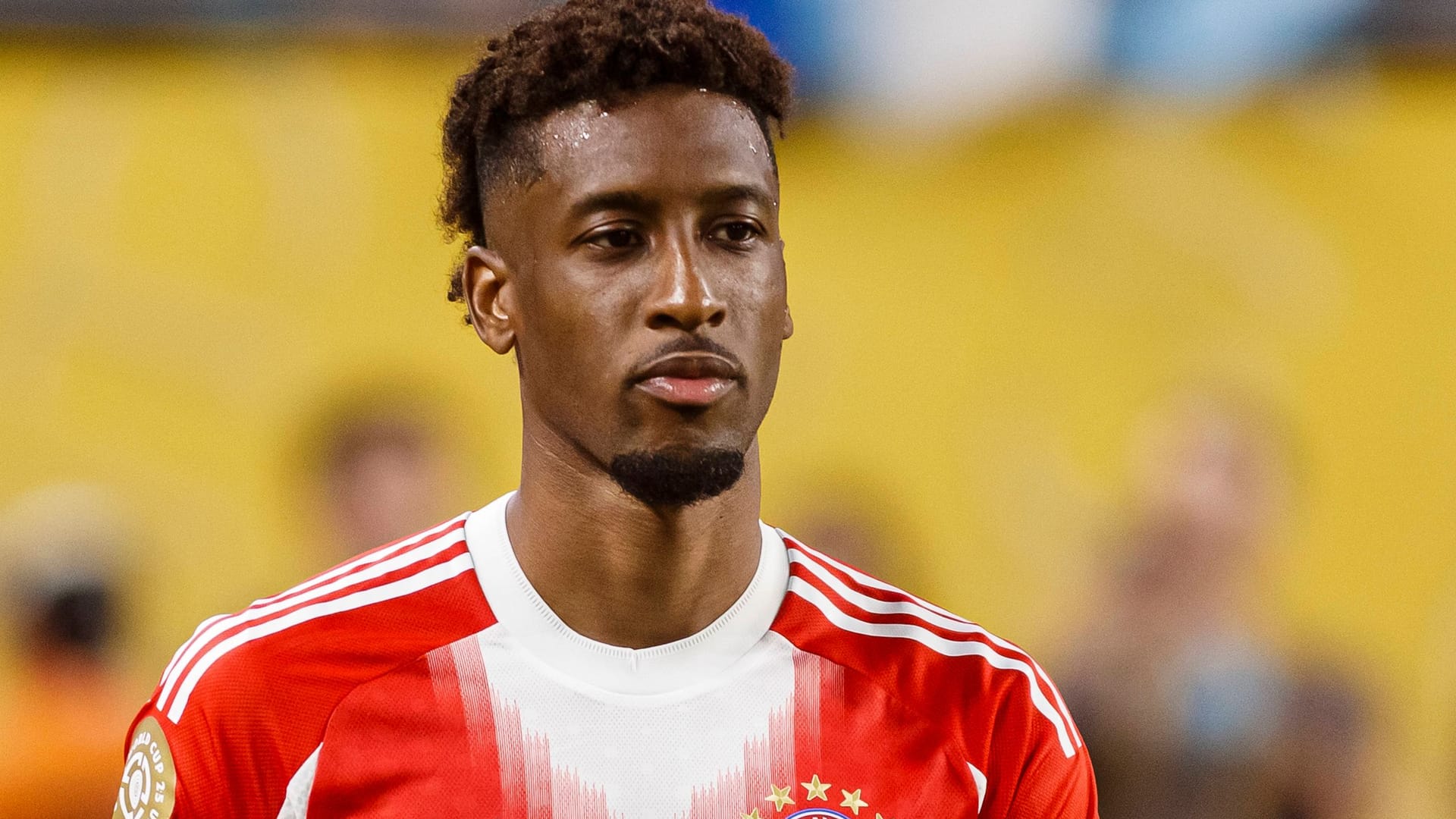 Kingsley Coman: The Frenchman said goodbye to Munich after ten years at Bayern in summer.