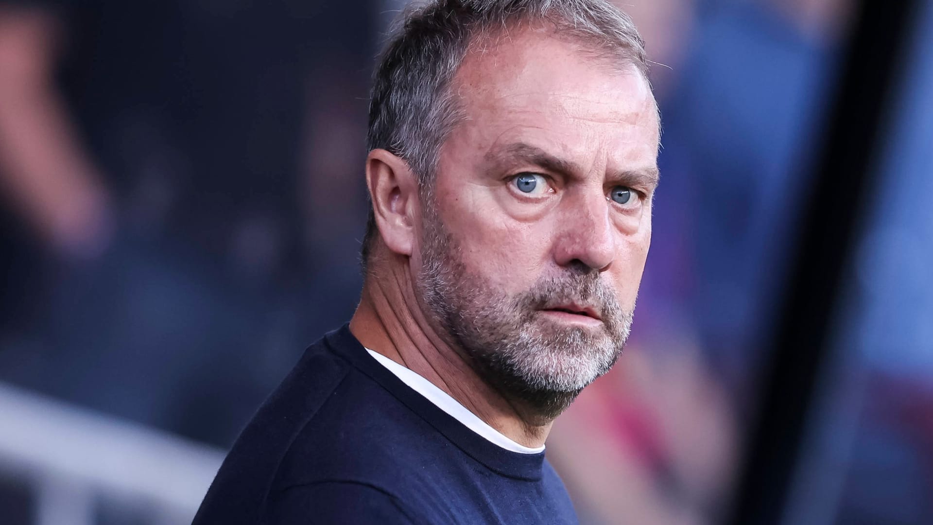 Hansi Flick: The FC Barcelona coach doesn't have to go to the USA with his team.