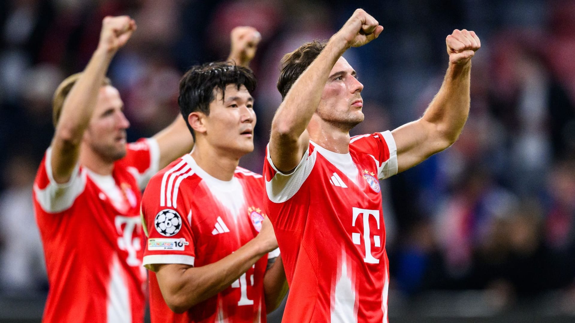 Harry Kane, Min-jae Kim and Leon Goretzka: The Bayern stars made a statement in the Champions League with their opening win against Chelsea.