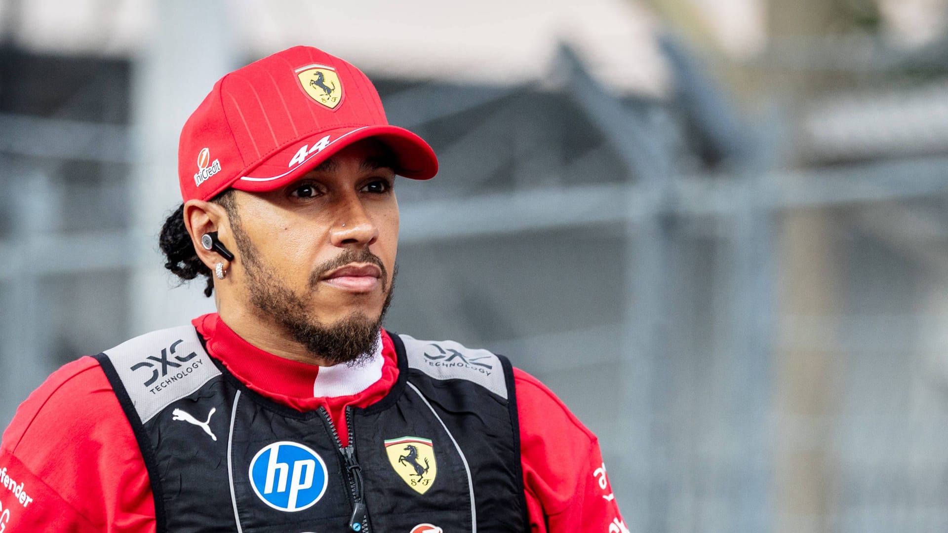 Lewis Hamilton: He is a seven-time world champion.
