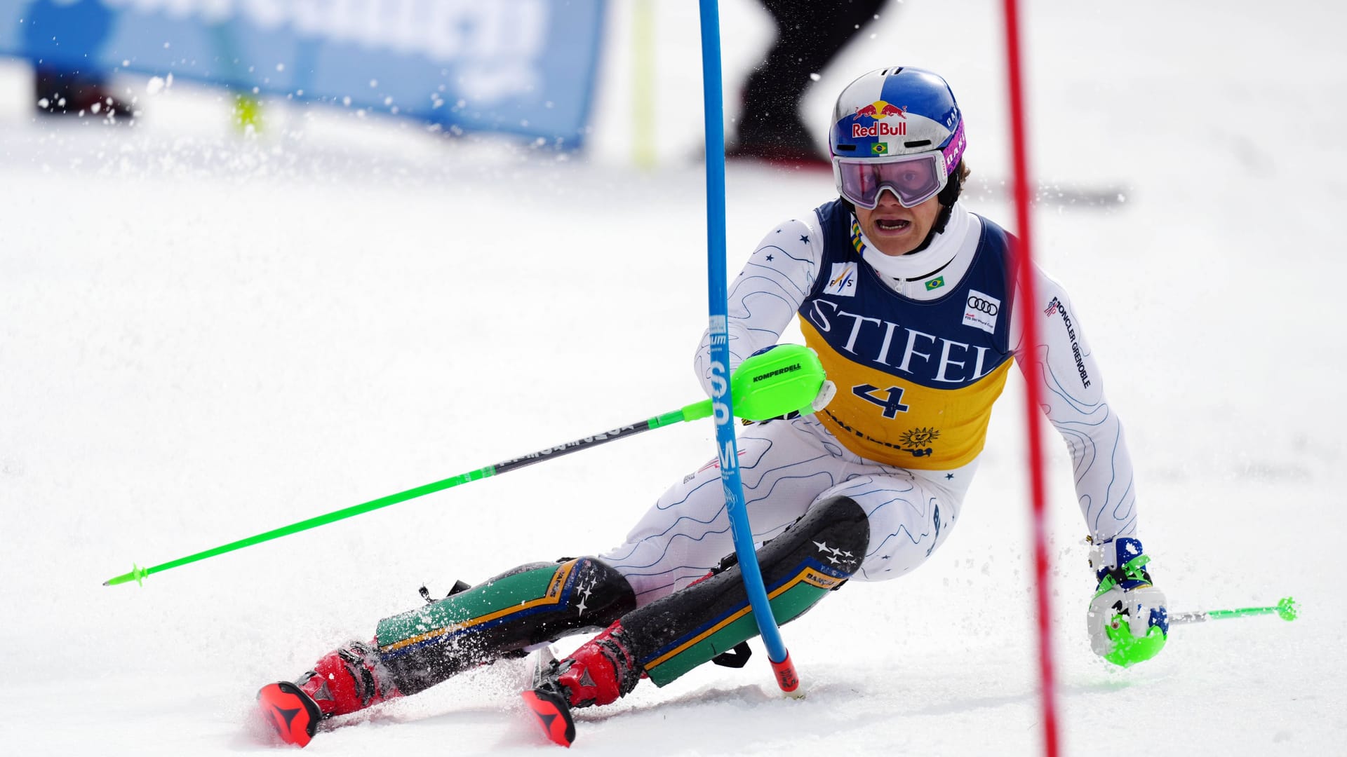 Lucas Pinheiro Braathen: He wants to compete in the Olympic Games next year.