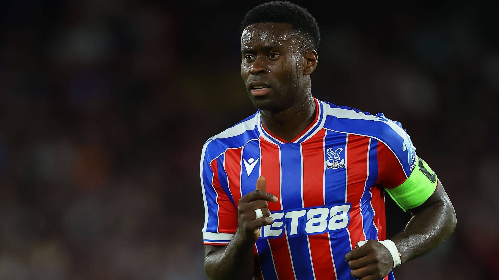 Next season in the FC Bayern jersey? Crystal Palace's Marc Guehi.