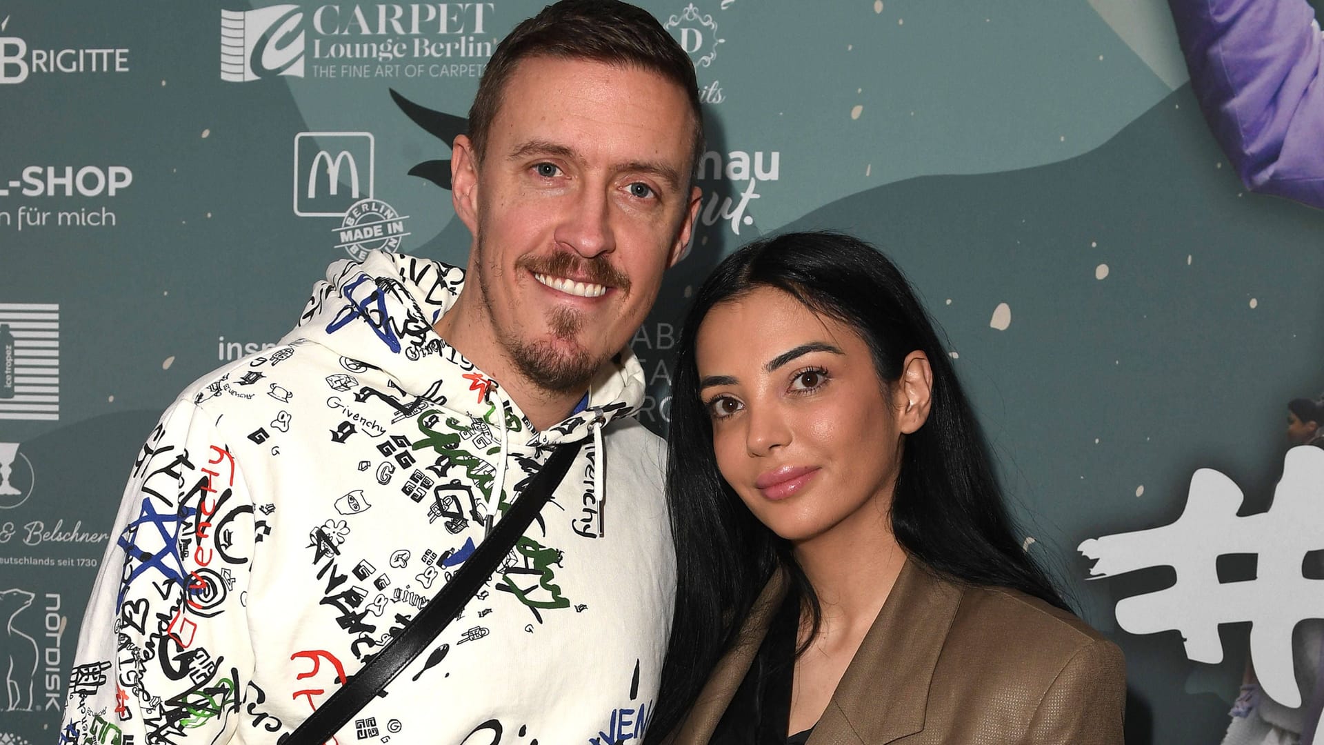 Married since 2021: Max and Dilara Kruse.