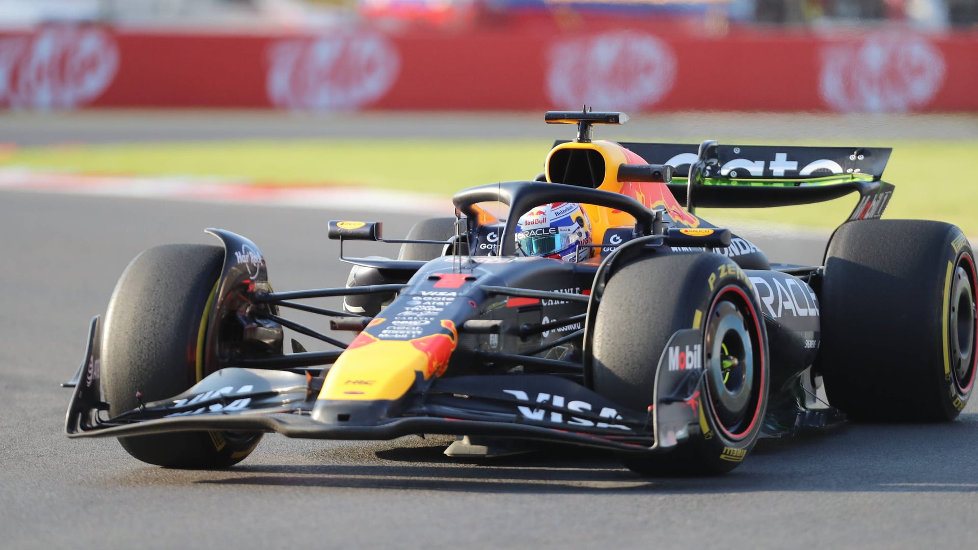 Max Verstappen: He is a four-time world champion.