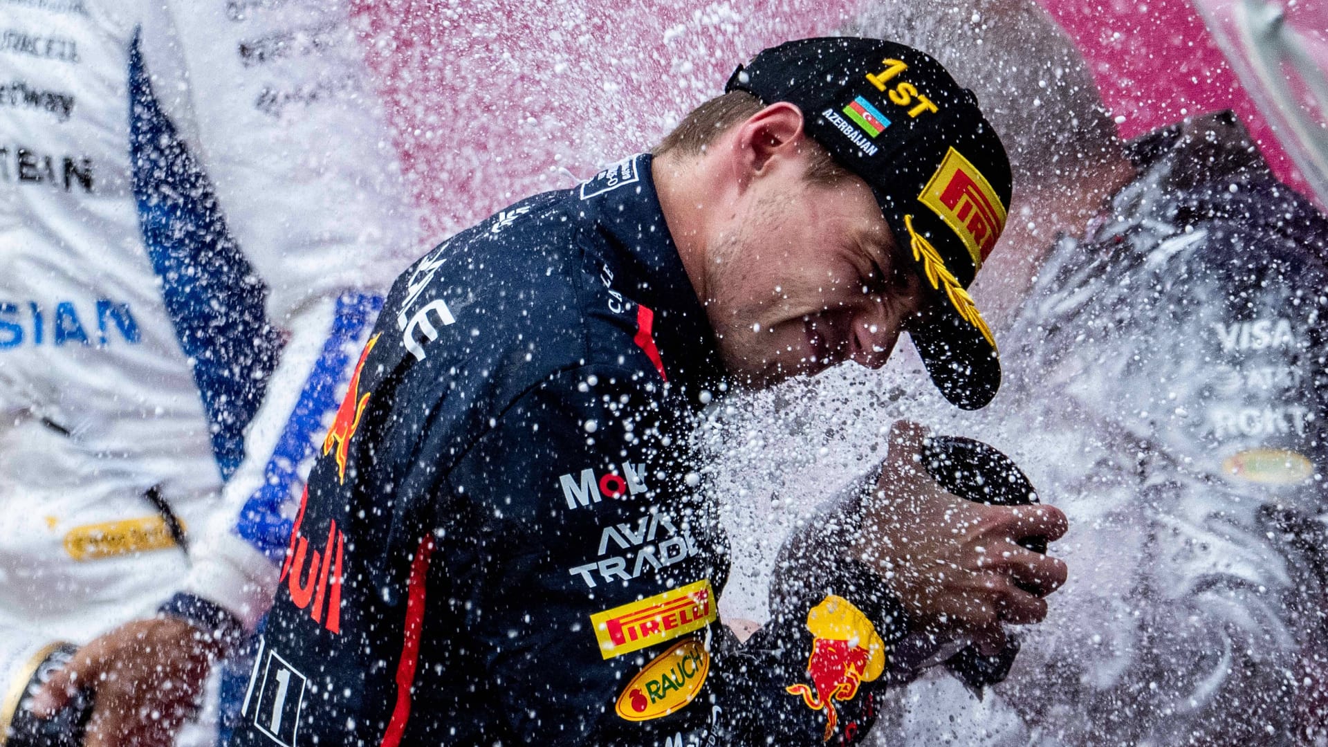 Max Verstappen: He is still chasing his fifth World Cup title.