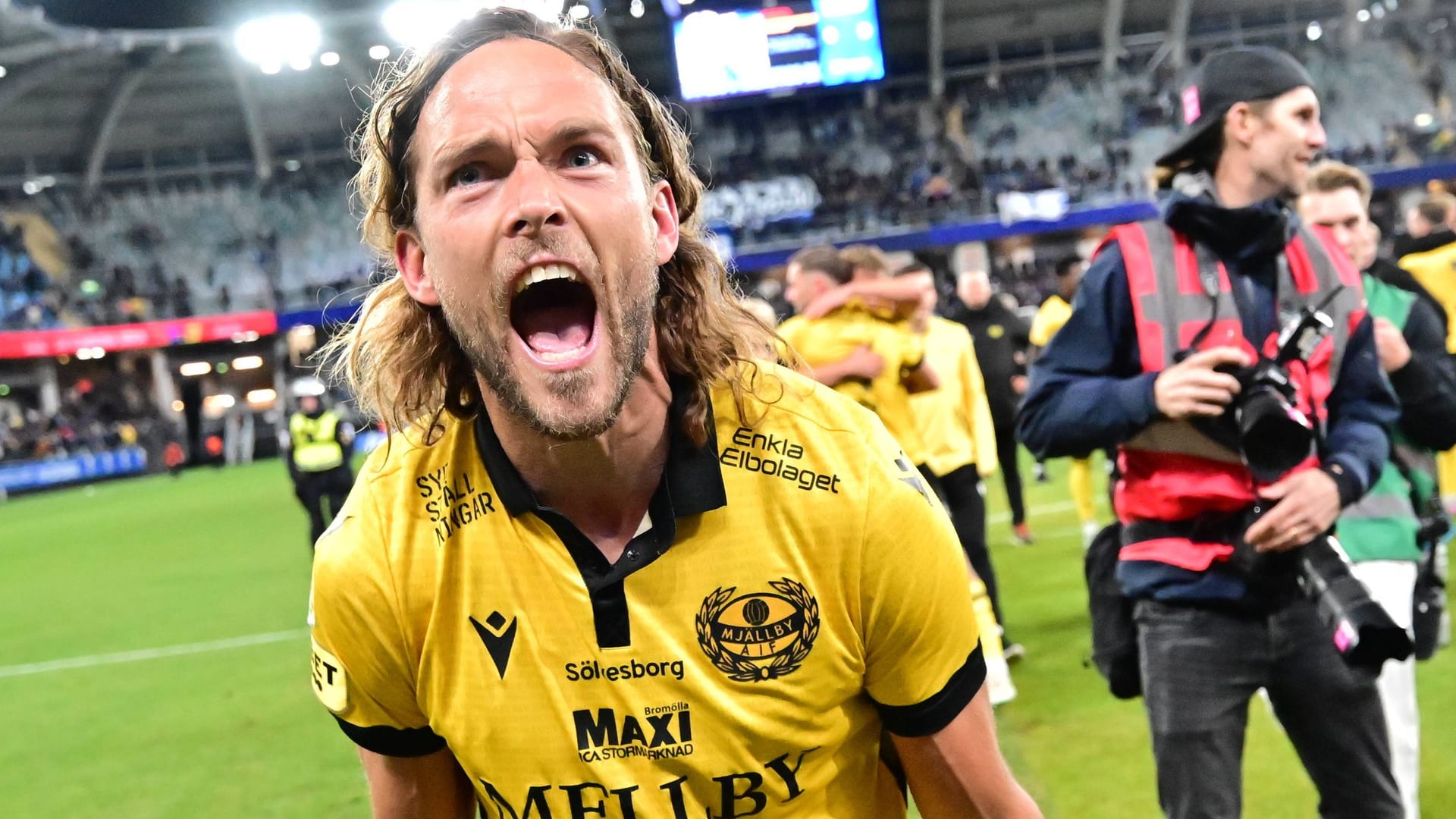 Tom Pettersson: The 35-year-old has been playing for Mjällby since 2023.