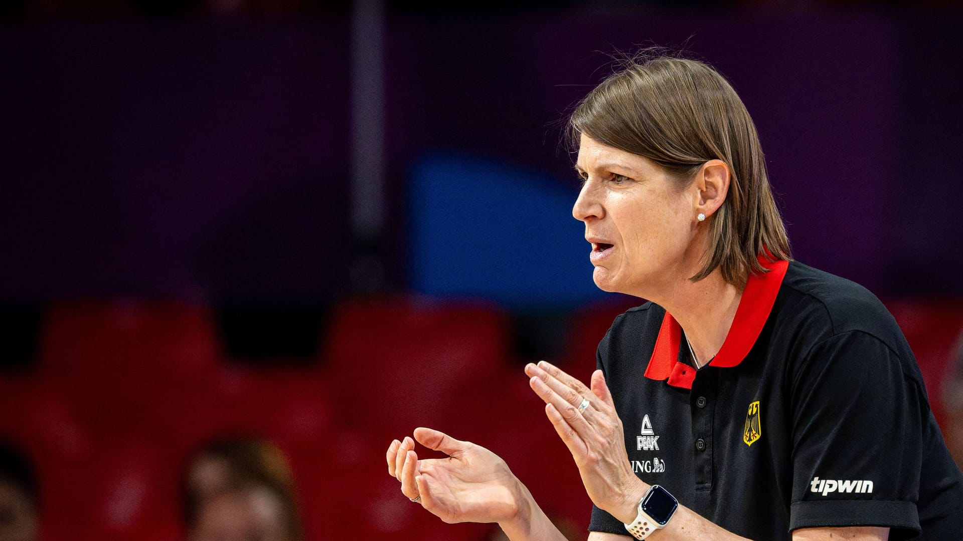 Lisa Thomaidis: She led the German basketball players to the Olympics for the first time.