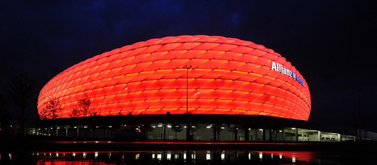 Allianz Arena in Munich