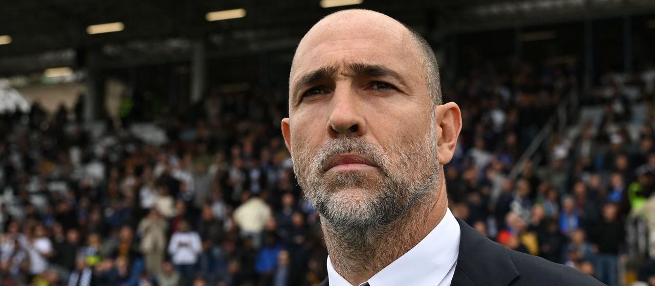 Juventus coach Igor Tudor