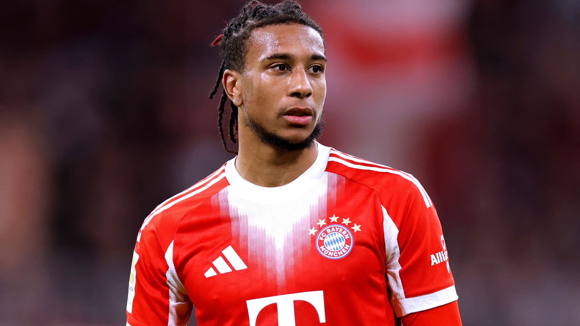 Michael Olise in the FC Bayern jersey: The Frenchman has been one of the top performers at Munich since his move.