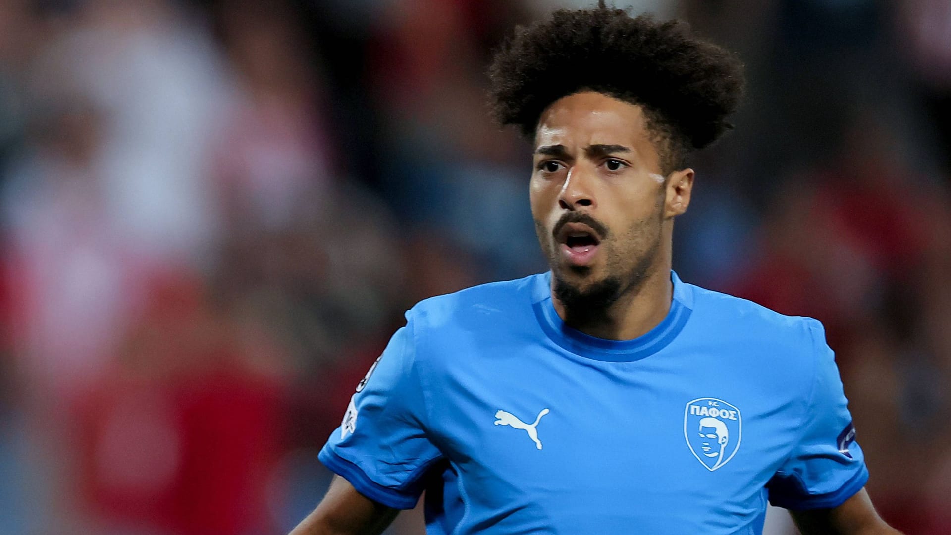 João Correia: He has been playing in Cyprus since last summer.