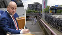 Outgoing State Secretary Thierry Aartsen wants to invest in safety around the Dutch railway.