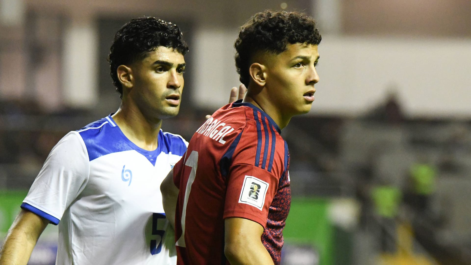 Warren Madrigal (r.): Costa Rica won against Nicaragua.