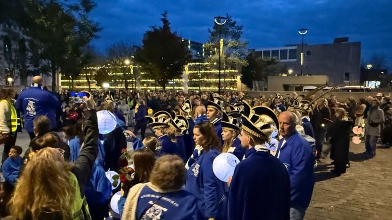 Anne-roos was a member of carnival association CV De Blauwwituilen (photo: Jos Verkuijlen).