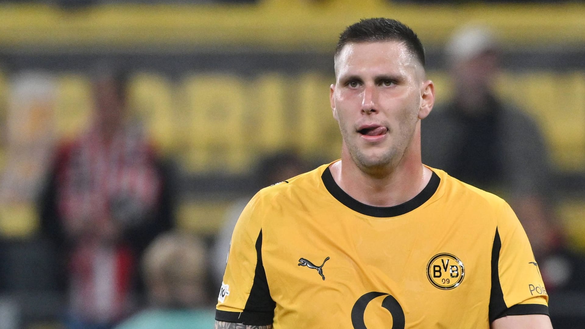 Niklas Süle: He meets RB Leipzig with BVB.