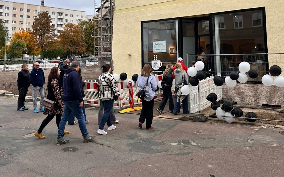 Reger Besuch im „10/23“ von Renars Uscins