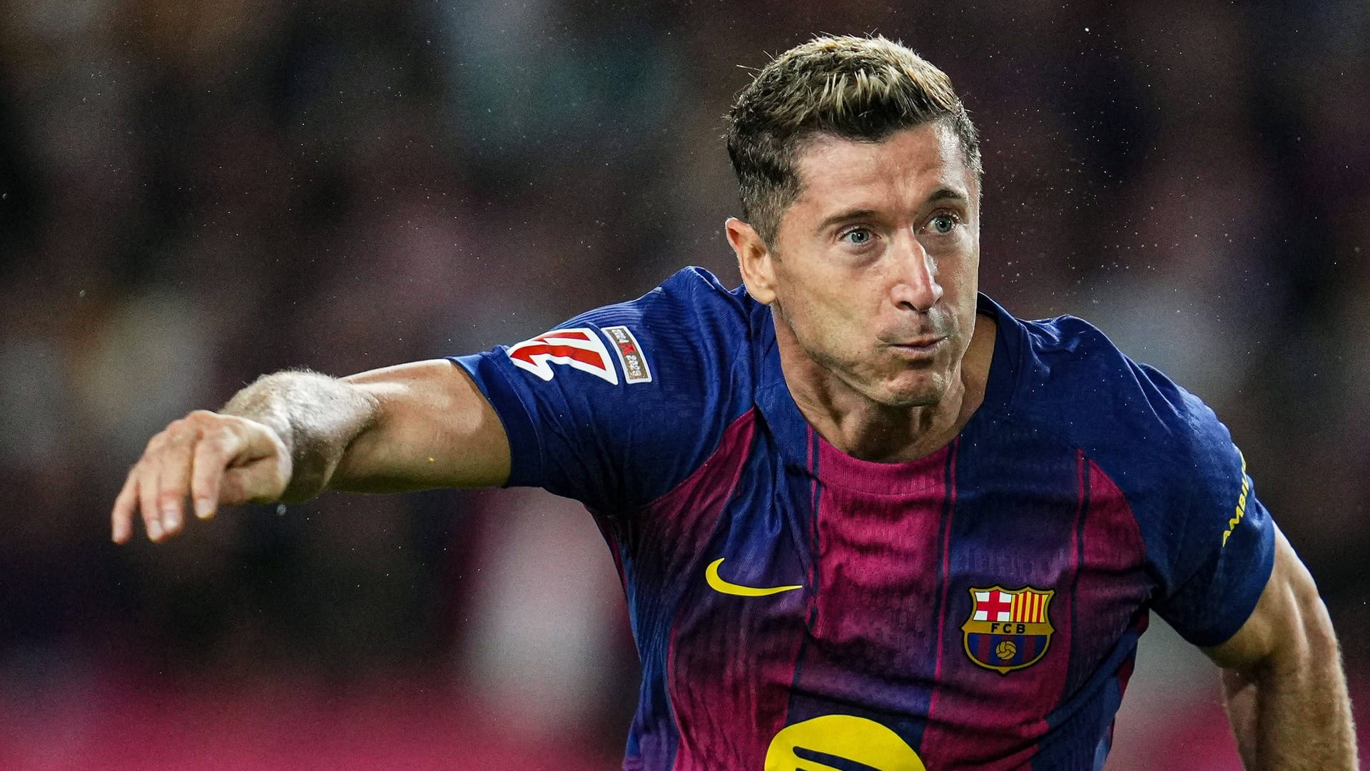 Robert Lewandowski: The striker moved from FC Bayern to Barcelona in 2022.