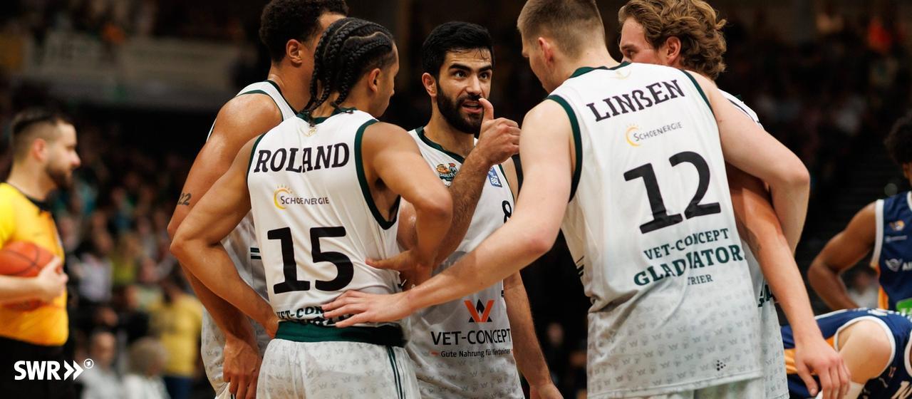 Trier and Bonn will play against each other in the cup round of 16 of the Basketball Bundesliga