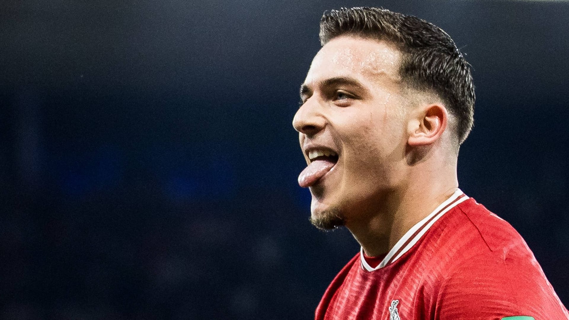 Said El Mala celebrating in Hoffenheim: "At some point he will take the next step"said his advisor.