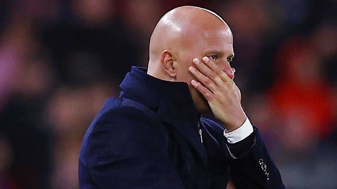 Arne Slot: The coach of Liverpool FC is in crisis with his team.