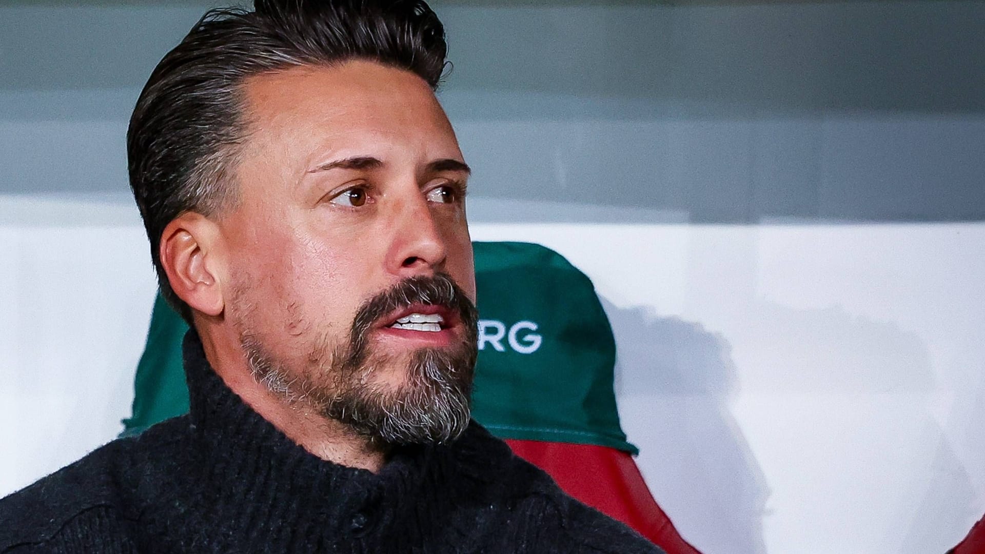Sandro Wagner: The Augsburg head coach is under pressure.