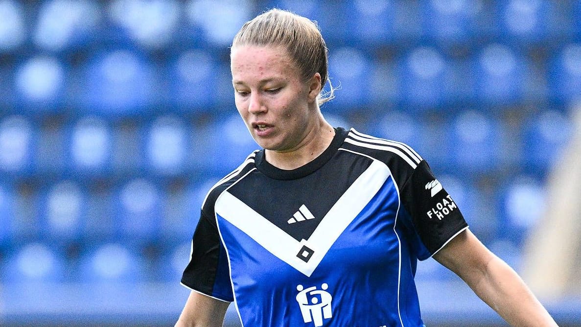 Christin Meyer: The HSV striker has also played for arch-rivals Werder Bremen.