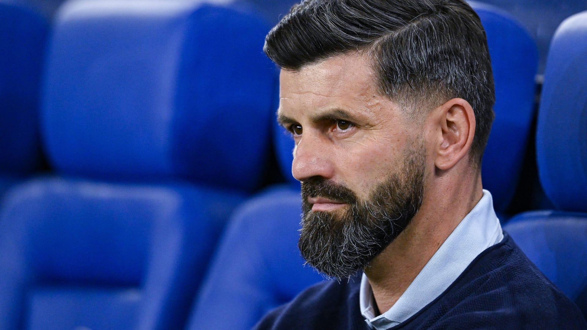Miron Muslić: He has only lost two league games with Schalke this season.