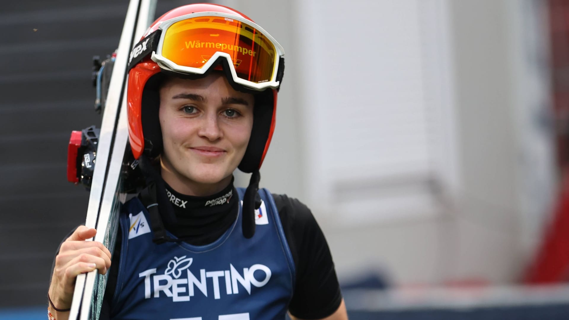 Selina Freitag: She already won World Cup gold with the team.