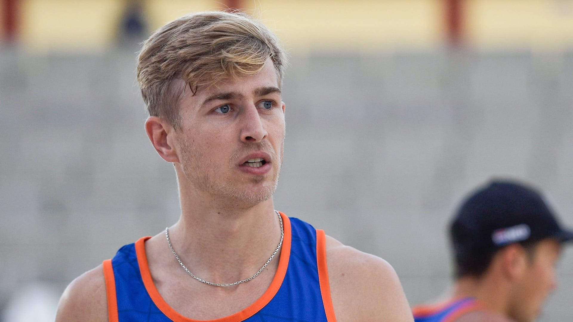 Steven van de Velde: He will represent the Netherlands in beach volleyball.