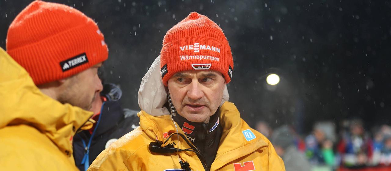 National coach Stefan Horngacher