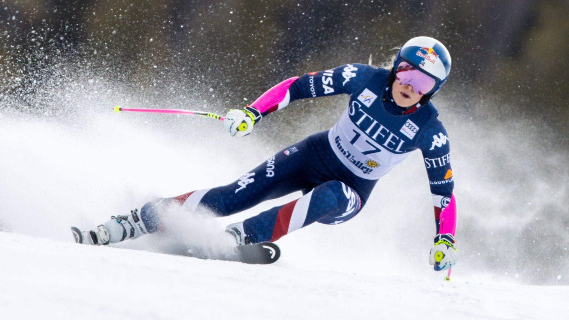 Lindsey Vonn: She became Olympic champion in 2010.