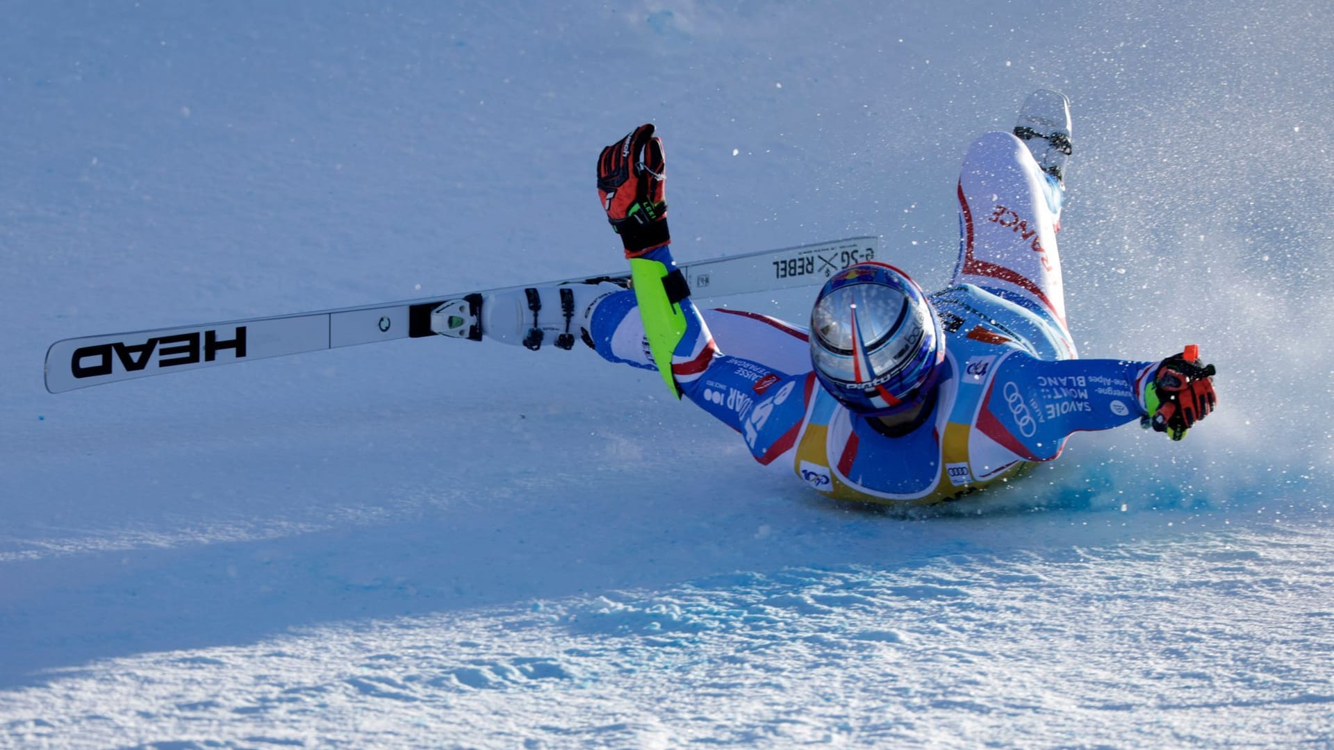 Alexis Pinturault: The athlete fell.