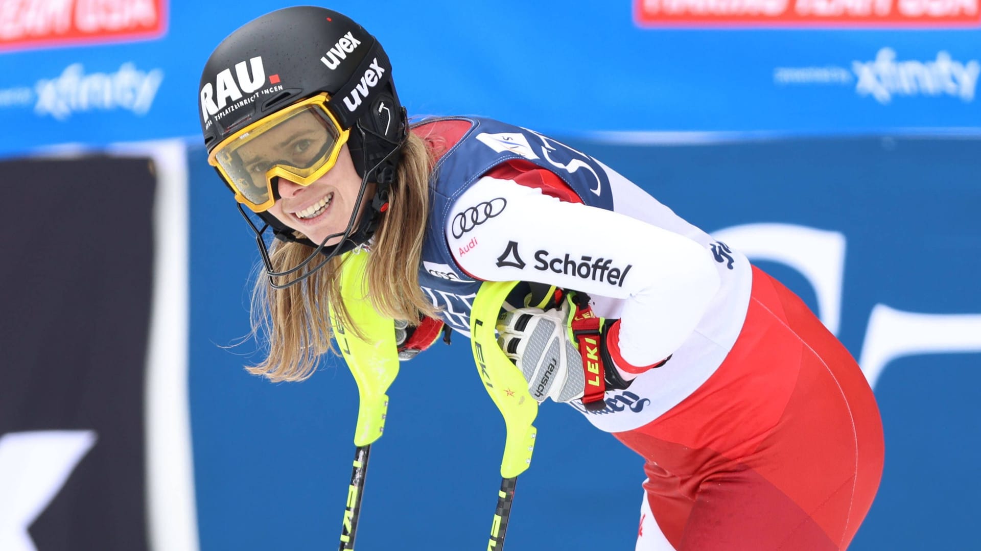 Katharina Liensberger: The Austrian also celebrated great success away from the ski slope.