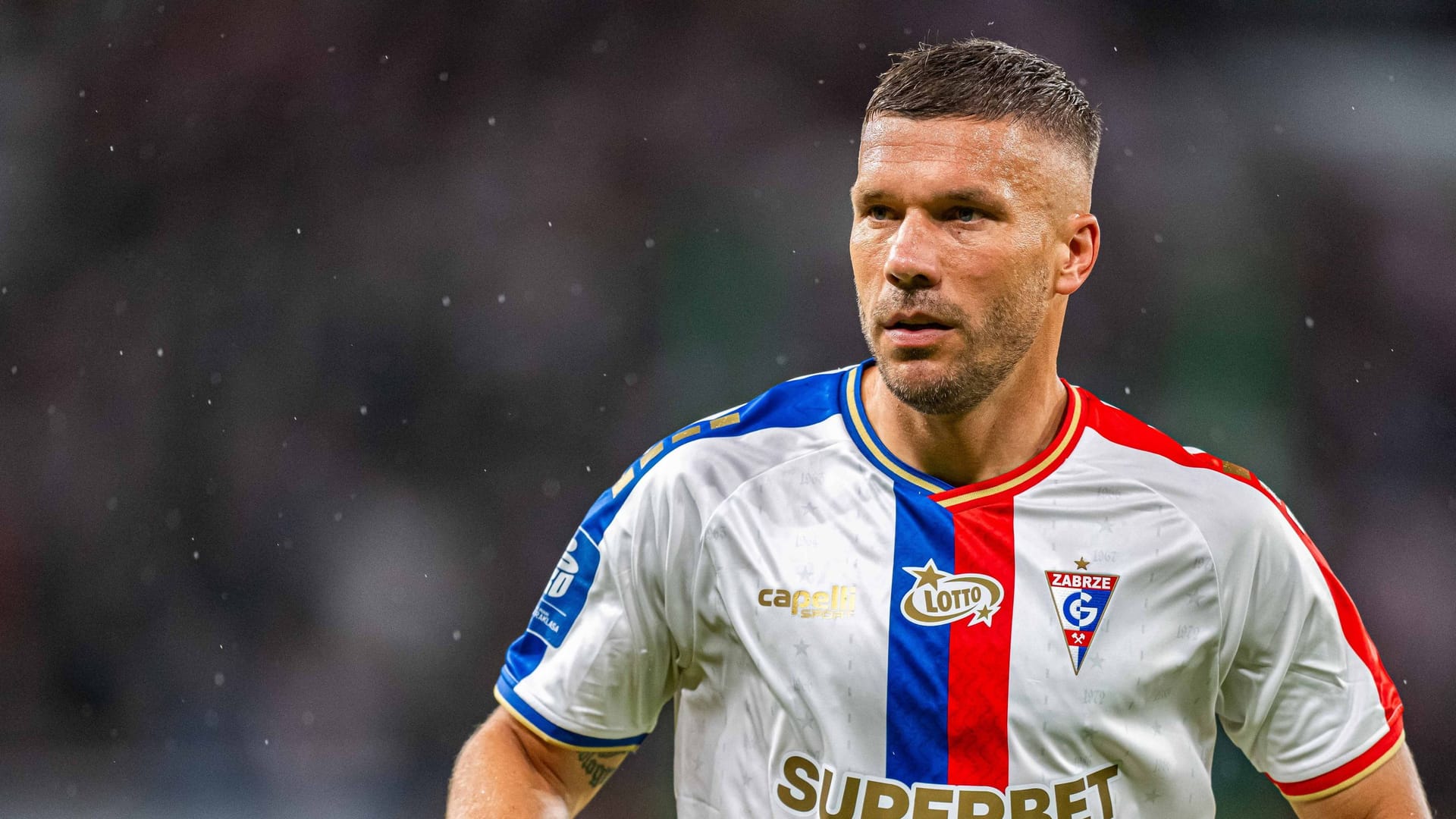 Lukas Podolski: The 2014 world champion is active as a professional in Poland.
