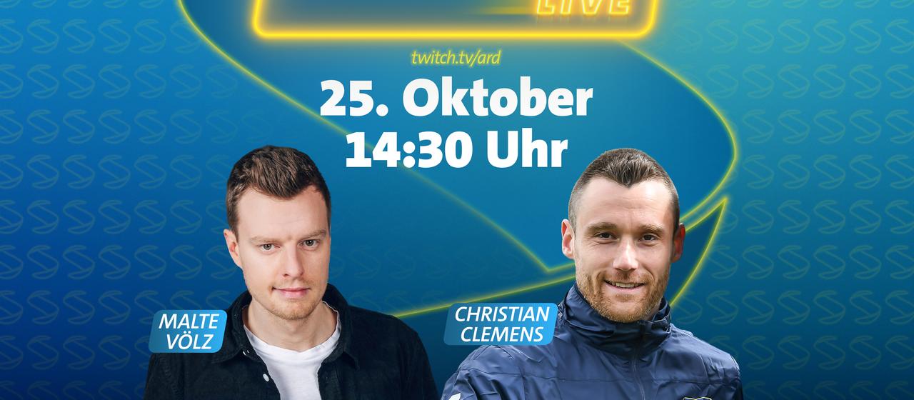 Teaser image for Sportschau Live on twitch