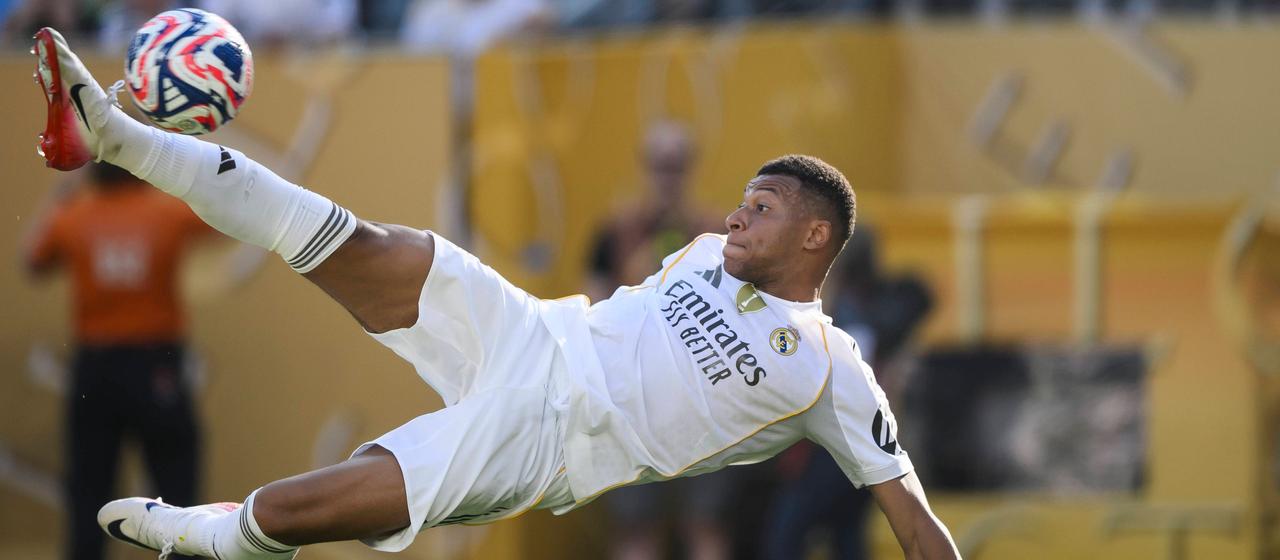 Kylian Mbappe 
