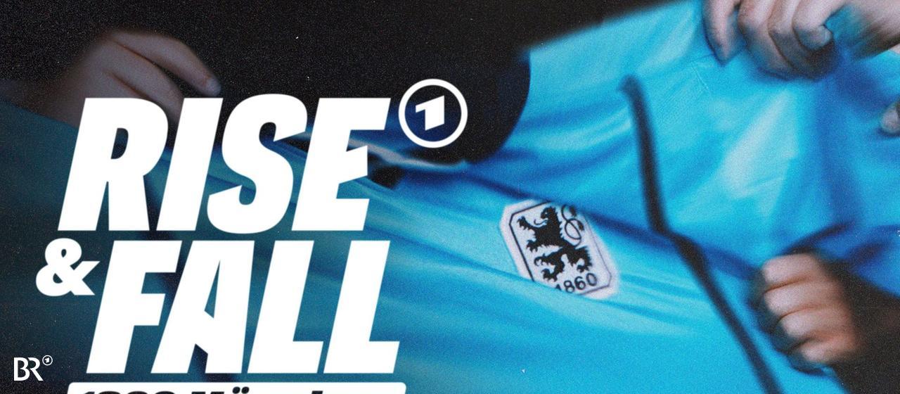 Various hands tug at a TSV 1860 Munich jersey, which threatens to tear