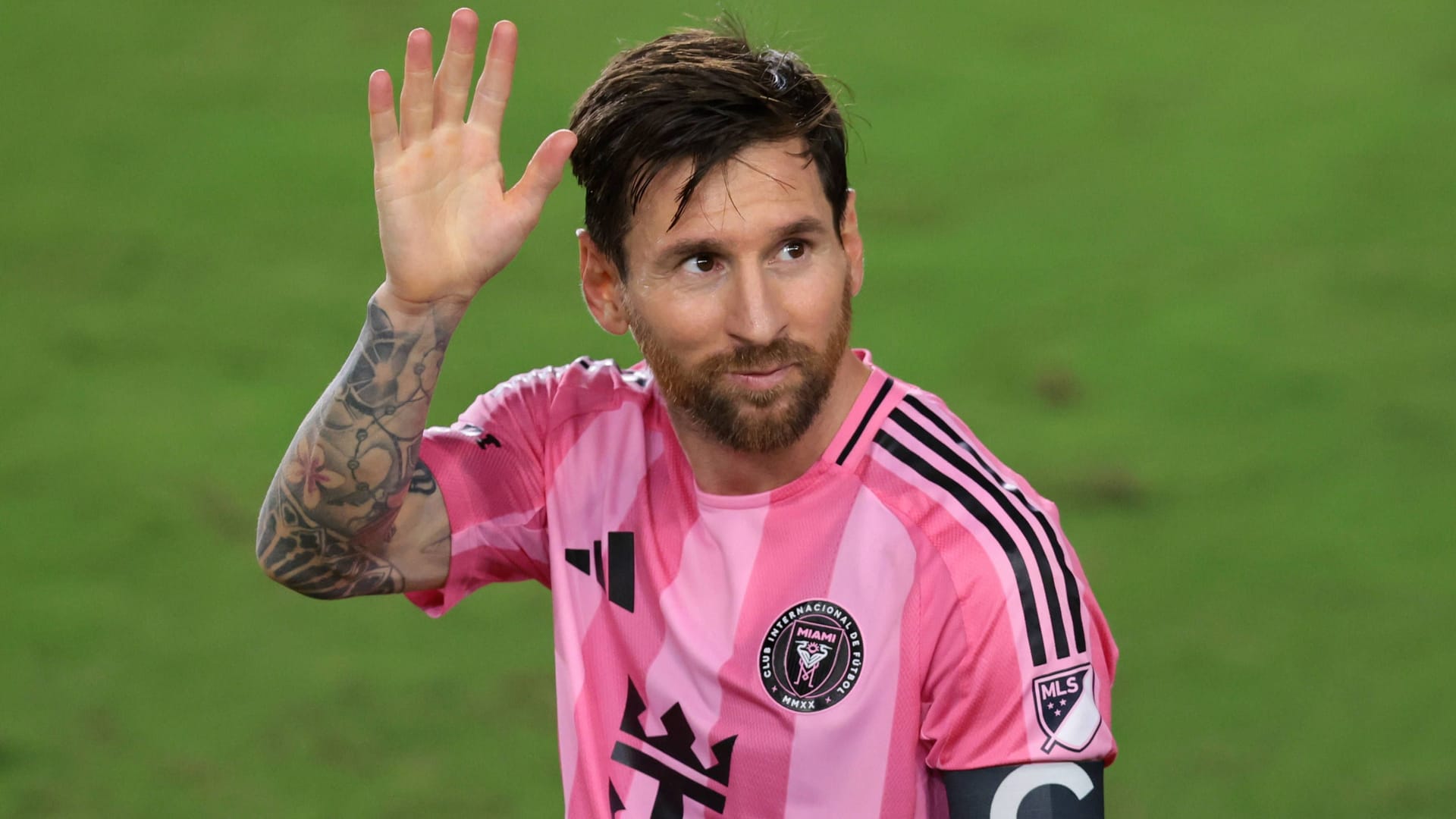 In Miami since 2023: Lionel Messi.
