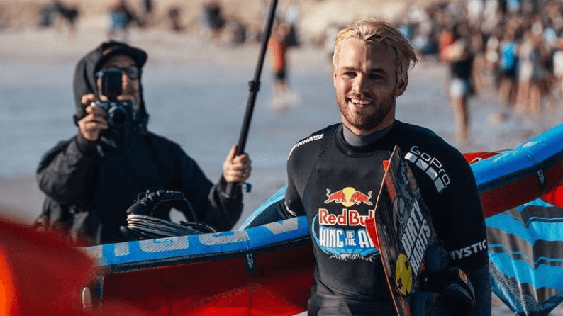 Graham Howes: The surfer died in a tragic accident.