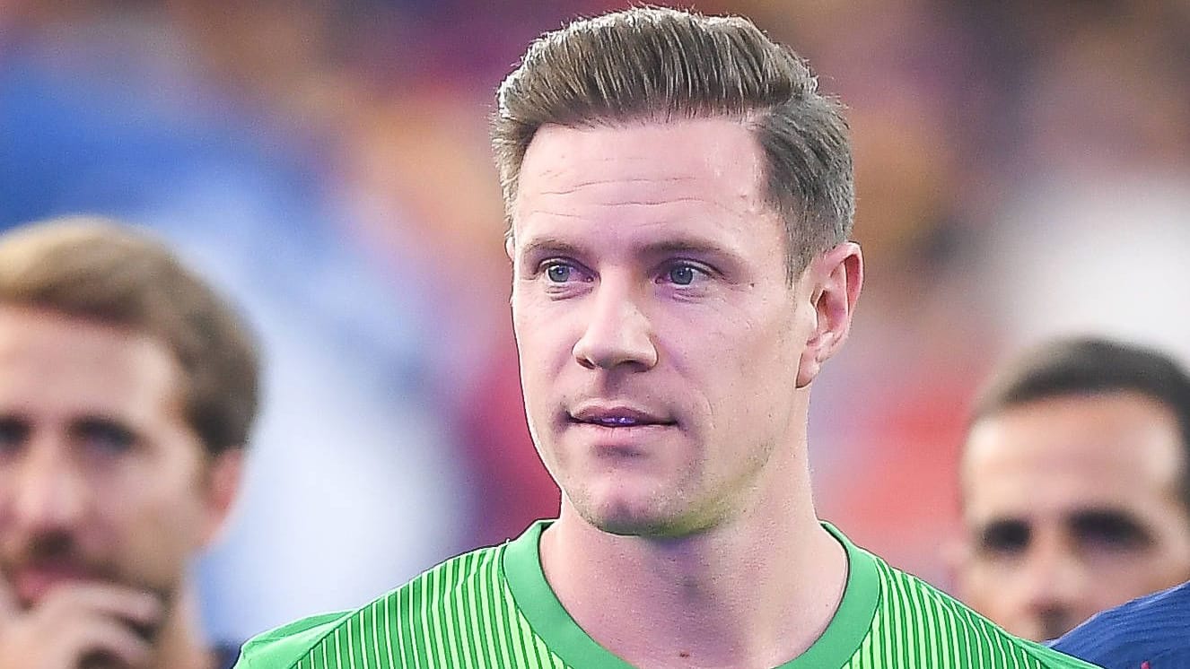 Marc-André Ter Stegen: The goalkeeper has been playing for FC Barcelona since 2014. Marc-André Ter Stegen: The goalkeeper has been playing for FC Barcelona since 2014.