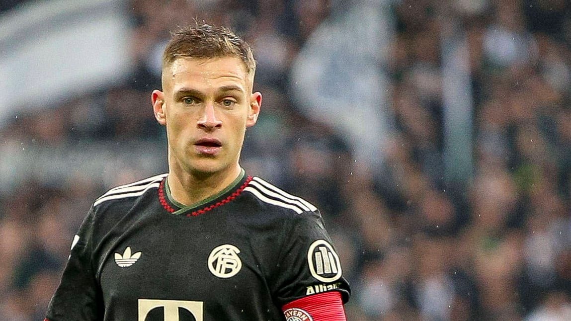 Joshua Kimmich: He has to prove himself with FC Bayern against Cologne.