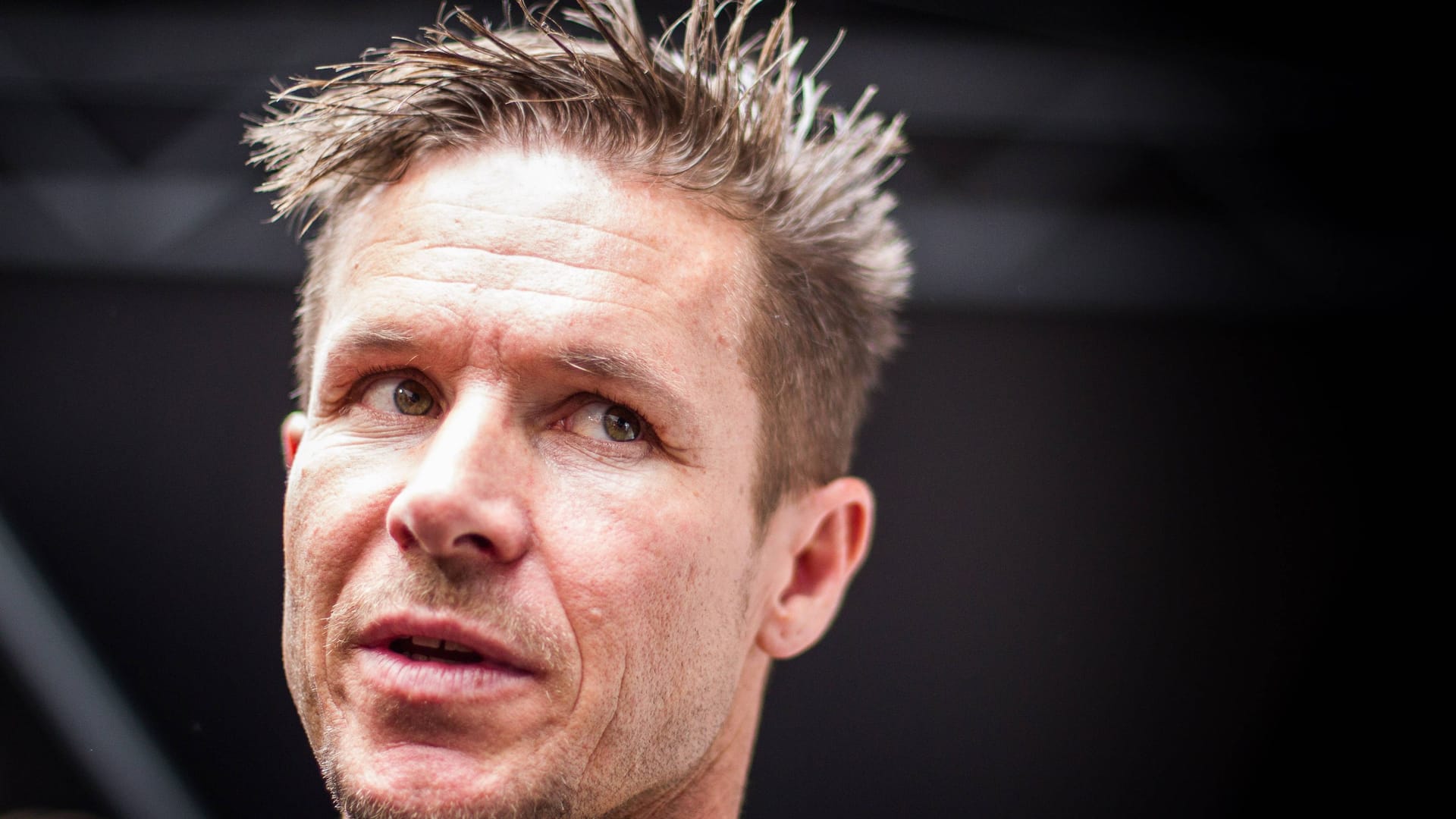 Felix Baumgartner crashed his motorized paraglider near the central Italian seaside resort of Porto Sant'Elpidio on the Adriatic coast. (archive image)