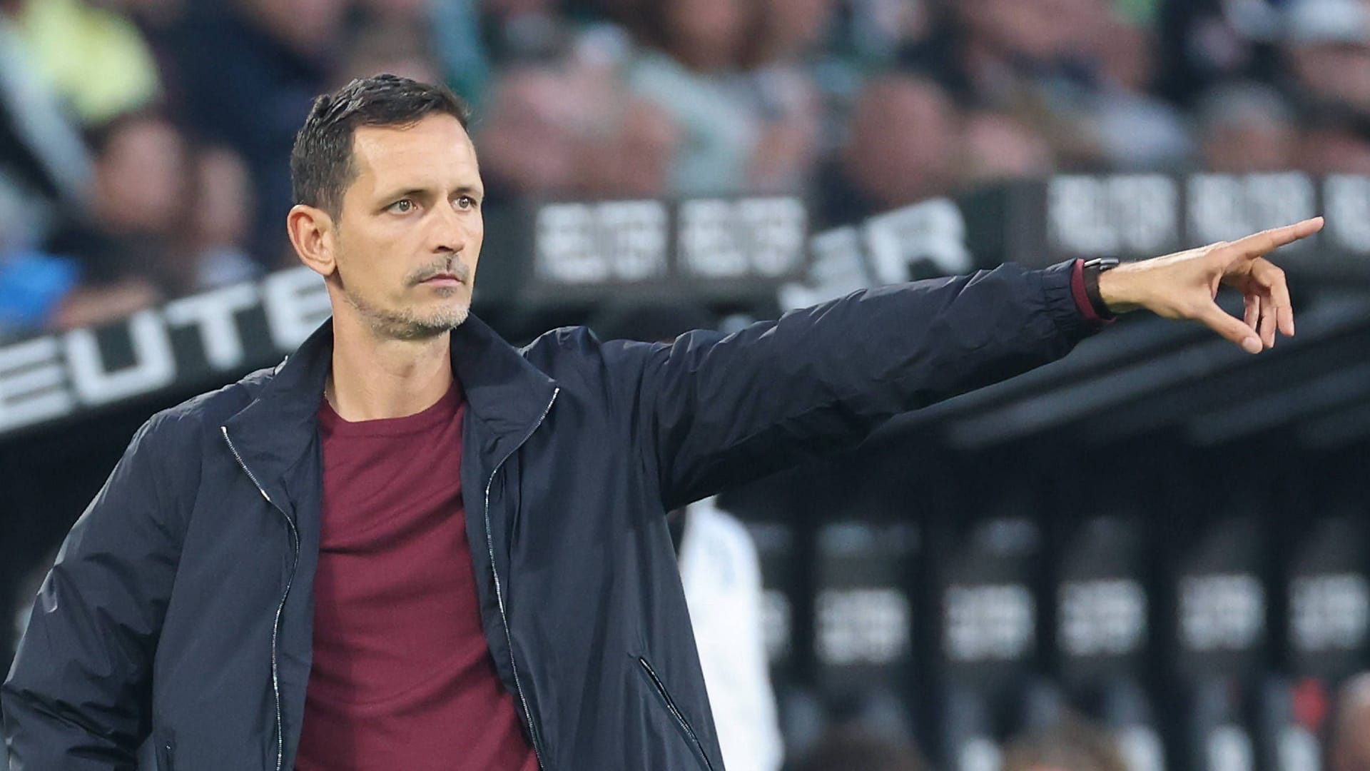 Dino Toppmöller: He wants to defend the lead in the Champions League. Dino Toppmöller: He wants to defend the lead in the Champions League.