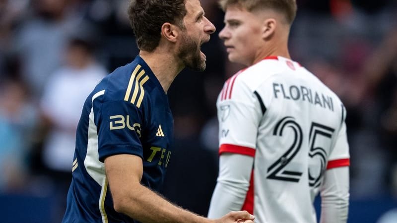 It runs splendidly for Thomas Müller at the Vancouver Whitecaps.
