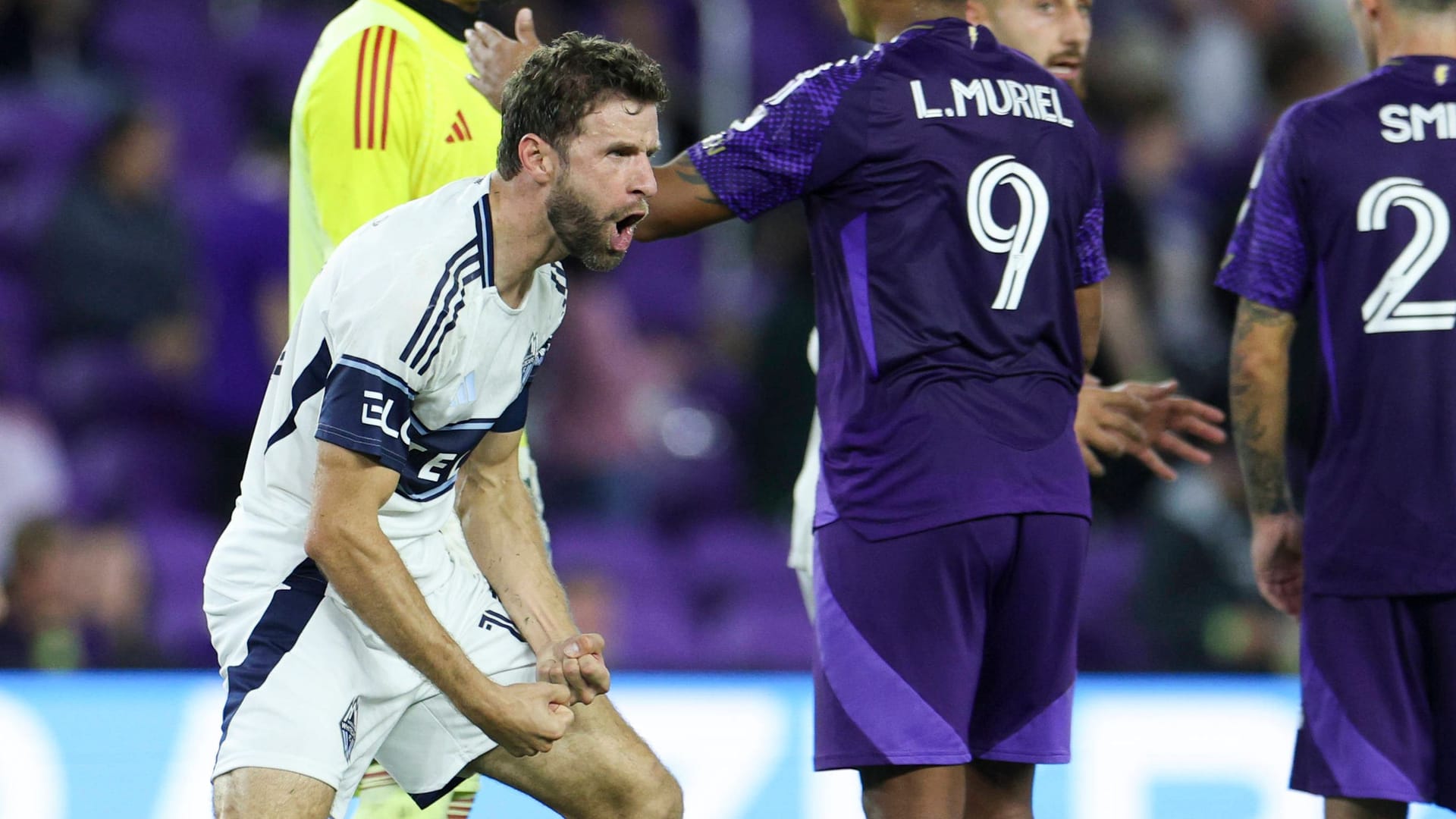 Thomas Müller is beaming: He celebrated his next success with the Vancouver Whitecaps.