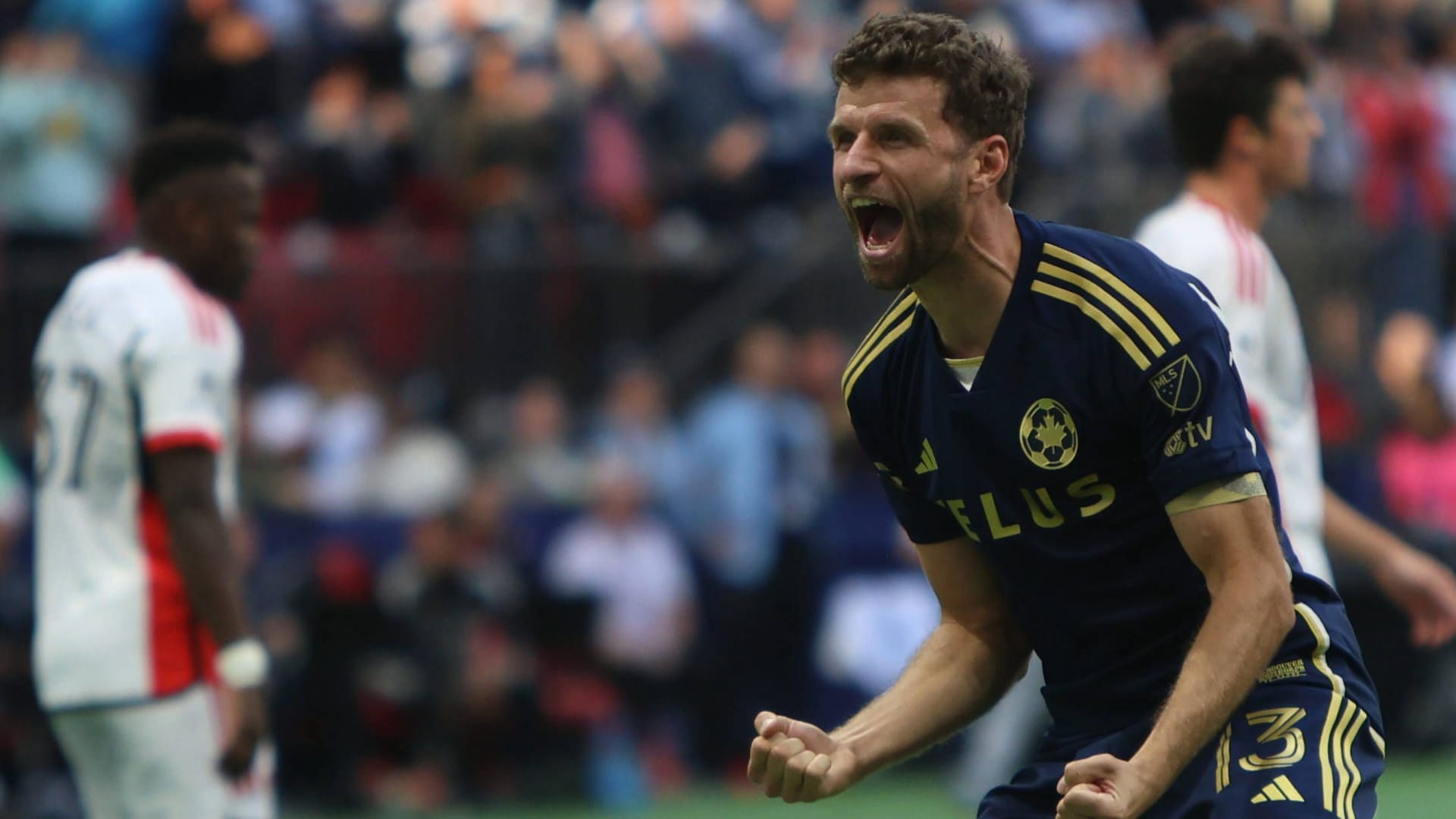 Thomas Müller: He moved from FC Bayern Munich to Canada.