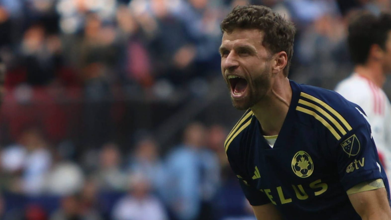 Thomas Müller: The 2014 world champion is currently playing in Canada.